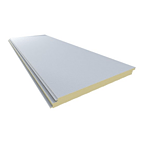 High Density Polyurethane PIR/PU/PUR Insulated Laminated Sandwich Panels for Roof/Wall