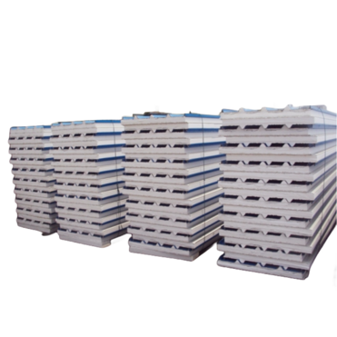 EPS/Polystyrene/PU/Polyurethane/Rockwool Glass Magnesium Paper Honeycomb Sandwich Panel