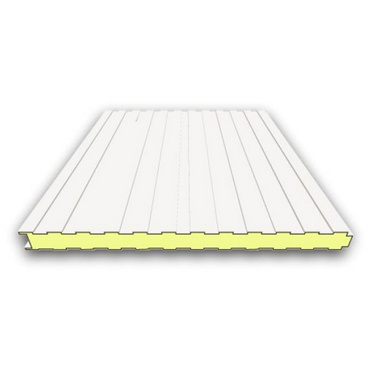 50mm/75mm/100mm/150mm/200mm/300mm PU/PIR/PUR/Puf/Polyurethane/Structural Insulated Sandwich Panel fo