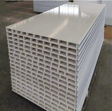 Hollow Glass Magnesium Sandwich Panel for Purification Room