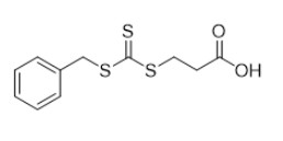 3-[[[(Phenylmethyl)thio]thioxomethyl]thio]-propanoic acid