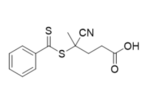 4-Cyano-4-(phenylcarbonothioylthio)pentanoic acid