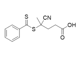 4-Cyano-4-(phenylcarbonothioylthio)pentanoic acid