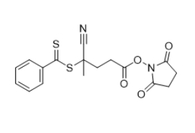 N-Succinimidyl 4-Cyano-4-(phenylcarbonothioylthio)pentanoate