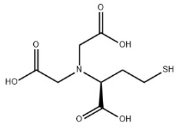 2,2'-((1-Carboxy-3-mercaptopropyl)azanediyl)diacetic acid