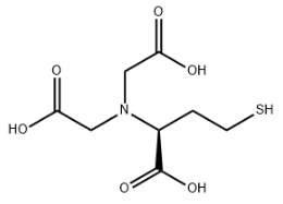 2,2'-((1-Carboxy-3-mercaptopropyl)azanediyl)diacetic acid