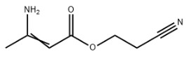 2-Cyanoethyl 3-aminobut-2-enoate