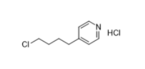 4-(4-Chlorobutyl)pyridine hydrochloride