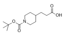 3-[1-(Tert-butoxycarbonyl)piperidin-4-yl]propanoic acid