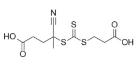 4-((((2-Carboxyethyl)thio)carbonothioyl)thio)-4-cyanopentanoic acid