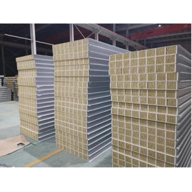 Rockwool Glass Magnesium Paper Honeycomb Sandwich Panel