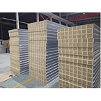 MGO/Magnesium Oxide Board Clean Room with Rockwool Insulated Customized L Modular Cleanroom Sandwich