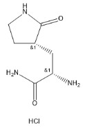 (S)-2-Amino-3-((S)-2-oxopyrrolidin-3-yl)propanamide hydrogen chloride