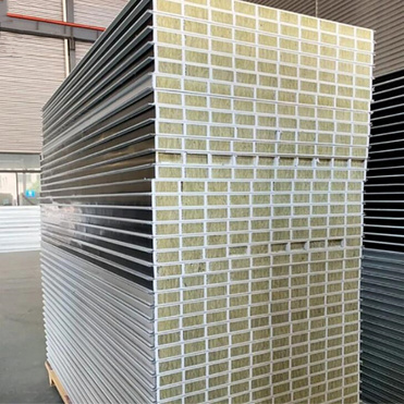 Rockwool Glass Magnesium Paper Honeycomb Sandwich Panel