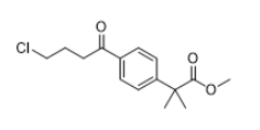 Methyl 2-[4-(4-chlorobutanoyl)phenyl]-2-methylpropanoate