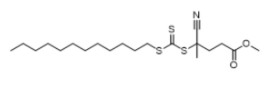 Methyl 4-cyano-4-[(dodecylsulfanylthiocarbonyl)sulfanyl]pentanoate