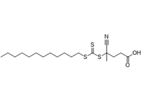 4-Cyano-4-dodecylsulfanylcarbothioylsulfanylpentanoic acid