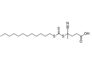 4-Cyano-4-dodecylsulfanylcarbothioylsulfanylpentanoic acid