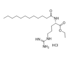 Ethyl lauroyl arginate hydrochloride