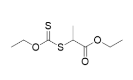 Ethyl 2-((ethoxycarbonothioyl)thio)propanoate