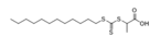 2-(Dodecylthiocarbonothioylthio)propanoic acid