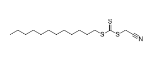 Cyanomethyl dodecyl trithiocarbonate