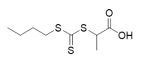 2-(((Butylthio)carbonothioyl)thio)propanoic acid