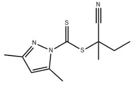 2-Cyanobutan-2-yl 3,5-dimethyl-1H-pyrazole-1-carbodithioate