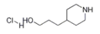 4-Piperidinepropanol.HCl