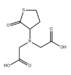 2,2'-((2-Oxotetrahydrothiophen-3-yl)azanediyl)diacetic acid