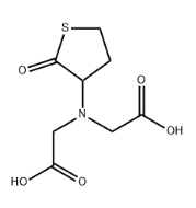 2,2'-((2-Oxotetrahydrothiophen-3-yl)azanediyl)diacetic acid