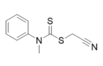 Cyanomethyl methyl(phenyl)carbamodithioate