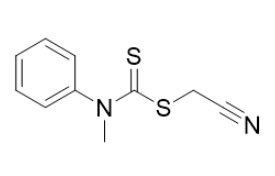 Cyanomethyl methyl(phenyl)carbamodithioate