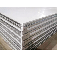 MGO Board Cheap Price Hollow Magnesium Oxide Color Steel Sandwich Panel for Wall