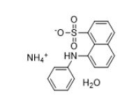 1-Naphthalenesulfonic acid, 8-(phenylamino)-, ammonium salt, hydrate