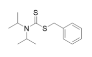Benzyl diisopropylcarbamodithioate