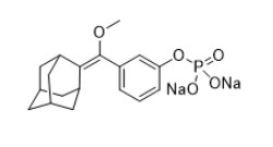 Sodium 3-(((1R,3R,5R,7S)-adamantan-2-ylidene)(methoxy)methyl)phenyl phosphate