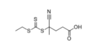 4-Cyano-4-[(ethylsulfanylthiocarbonyl)sulfanyl]pentanoic acid