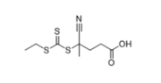 4-Cyano-4-[(ethylsulfanylthiocarbonyl)sulfanyl]pentanoic acid