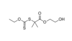 2-Hydroxyethyl 2-((ethoxycarbonothioyl)thio)-2-methylpropanoate