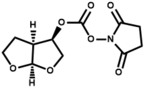 Carbonic acid 2,5-dioxo-1- pyrrolidinyl[(3R,3aS,6aR)- hexahydrofuro[2,3-b]furan-3-yl] ester