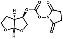 Carbonic acid 2,5-dioxo-1- pyrrolidinyl[(3R,3aS,6aR)- hexahydrofuro[2,3-b]furan-3-yl] ester