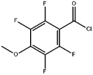 4-Methoxy-2,3,5,6-Tetrafluoro benzoyl chloride