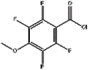 4-Methoxy-2,3,5,6-Tetrafluoro benzoyl chloride
