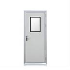 Hospital Metal Fire Steel Fire Rated Hotel Swing Cleanroom steel Door