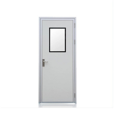 Hospital Metal Fire Steel Fire Rated Hotel Swing Cleanroom steel Door