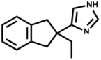 4-(2-Ethyl-2-indanyl)imidazole