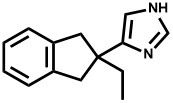 4-(2-Ethyl-2-indanyl)imidazole