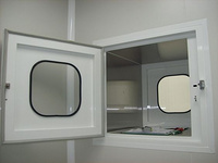 Customized Cleanroom Air Shower Pass Box/Transfer Window/Delivery Window