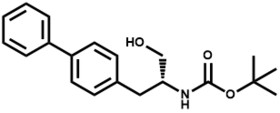 N-[(1R)-2-[1,1'-Biphenyl]-4-yl-1-(hydroxymethyl)ethyl]carbamic acid 1,1-dimethylethyl ester